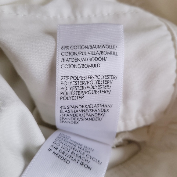 Liverpool NWT White Stretch Kolten Denim Long Sleeve Jacket Women's Size M - Picture 13 of 14